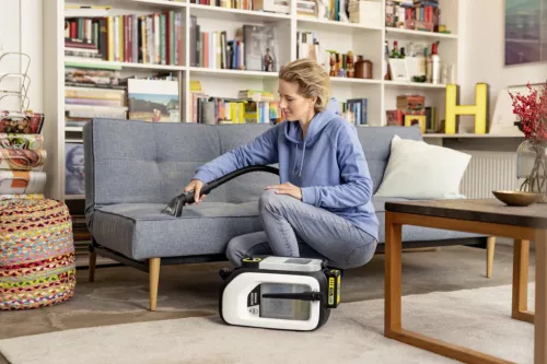 SE 3-18 Compact Home Battery Set - szőnyeg és kárpittisztító