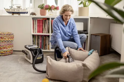 SE 3-18 Compact Home Battery Set - szőnyeg és kárpittisztító