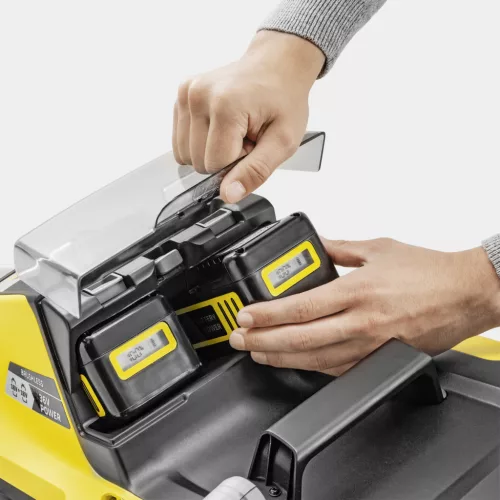 LMO 5-18 Dual Battery Set - akkumulátoros fűnyíró