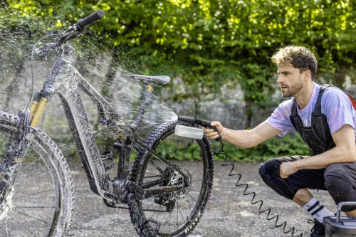 OC 4 + Bike Kit - mobil kültéri tisztító