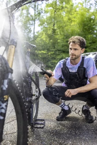 OC 4 + Bike Kit - mobil kültéri tisztító