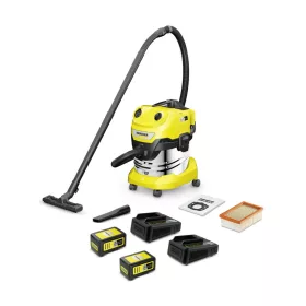   WD 4-18 S Dual Battery Set V-20/22  - nedves- száraz porszívó