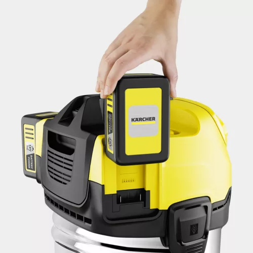 WD 4-18 S Dual Battery Set V-20/22  - nedves- száraz porszívó