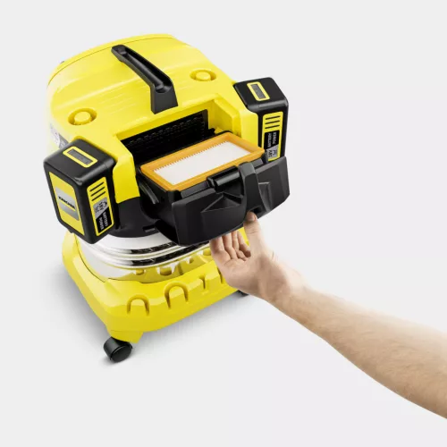 WD 4-18 S Dual Battery Set V-20/22  - nedves- száraz porszívó