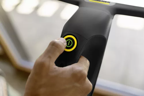 WV 3 Comfort Precision Black - akkumulátoros ablaktisztító