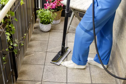 Mikroszálas EasyFix padlókendő durva szennyeződéshez (2 db)