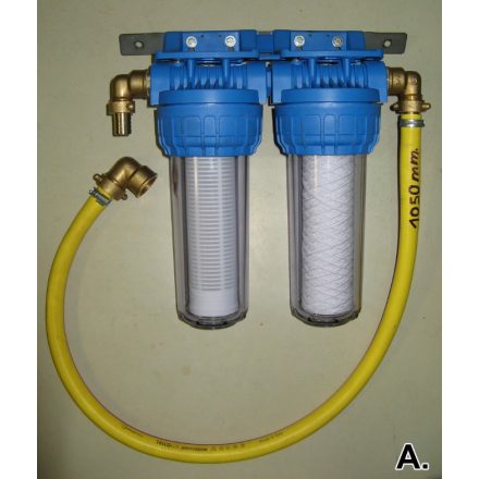 Dupla vízszűrő  (hidegvizes szuper kategória)