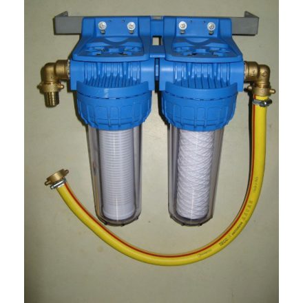 Dupla vízszűrő (melegvizes közép, szuper kategória)