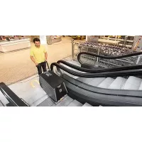 Lépcső és mozgólépcső tisztító gépek